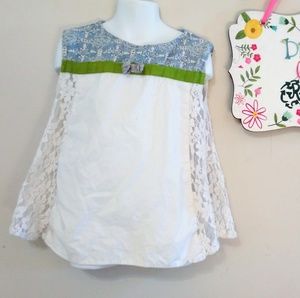 HTF Persnickety Garden Party Nia Top